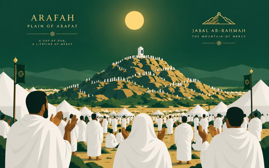 La station à Arafat