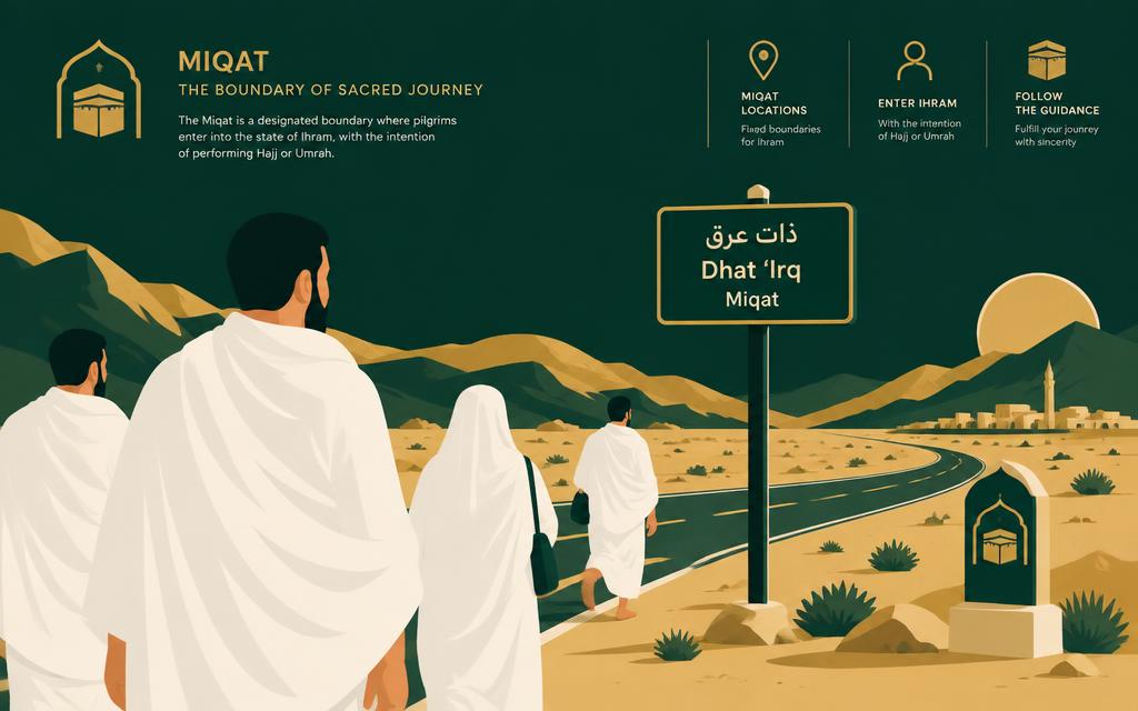 Entrée en ihram et départ à Mina