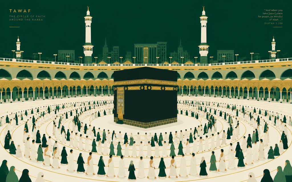Le tawaf d'adieu